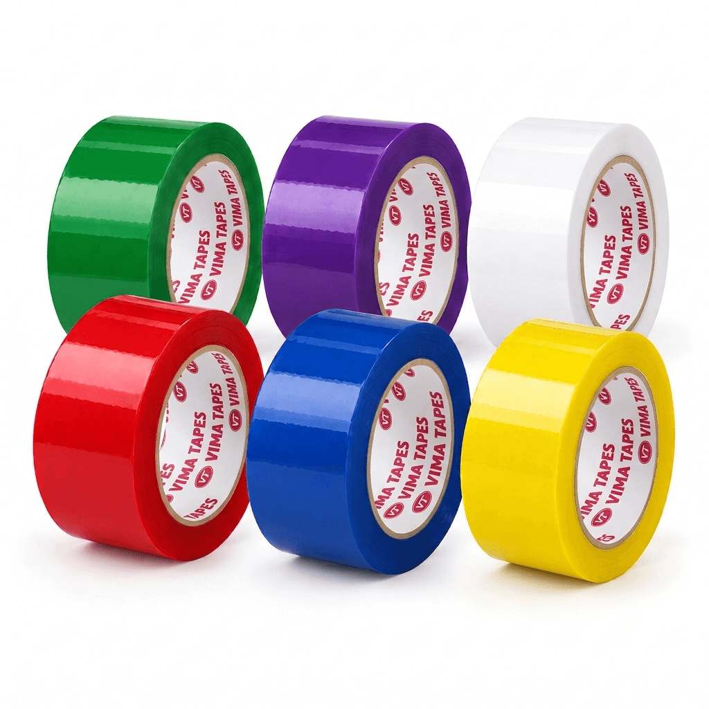 Colored BOPP Tape